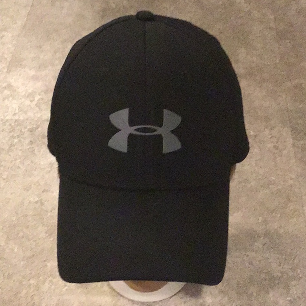 Under Armour Storm large logo baseball cap